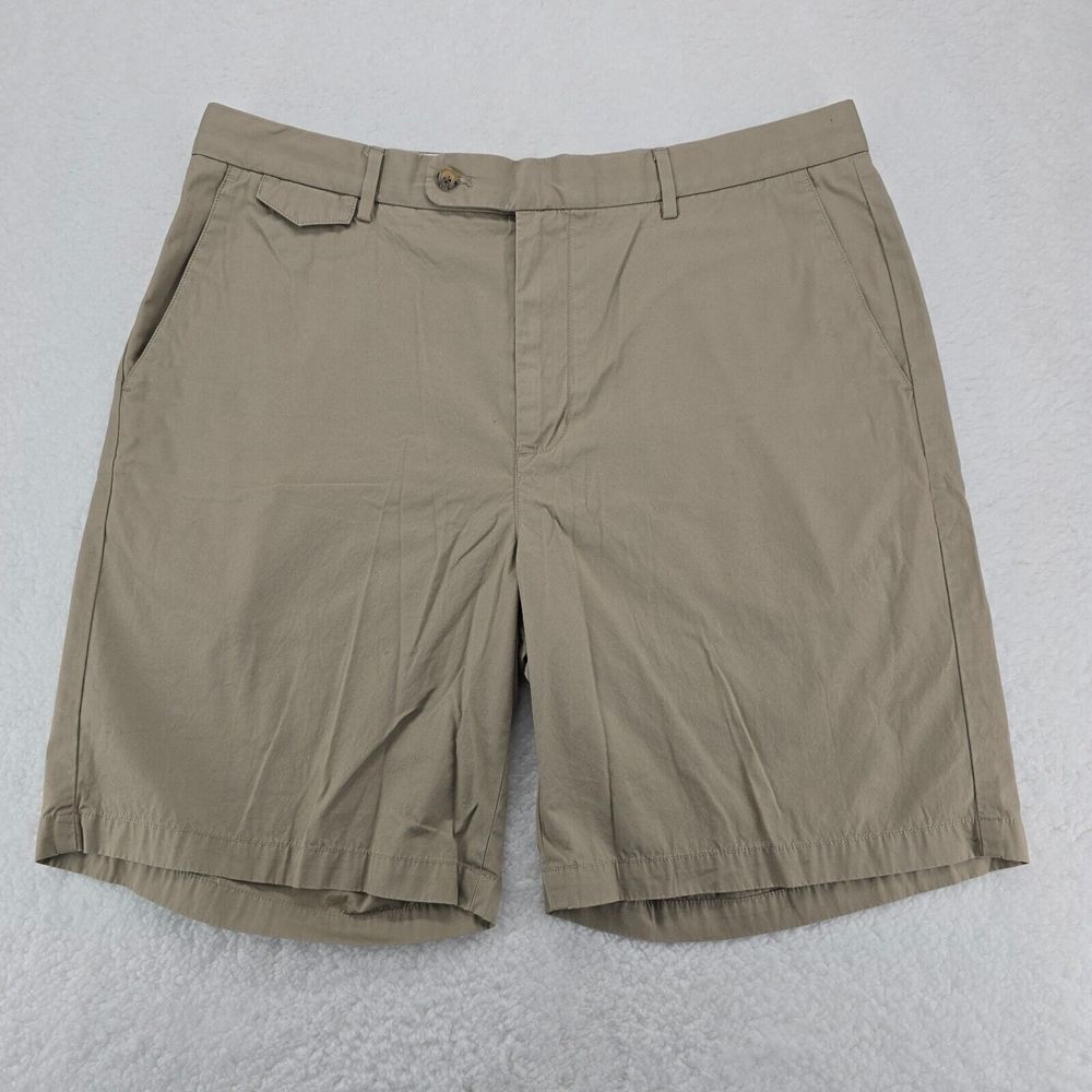 Vineyard‎ Vines Clubhouse Short Mens Shorts Size 38 Color Beige